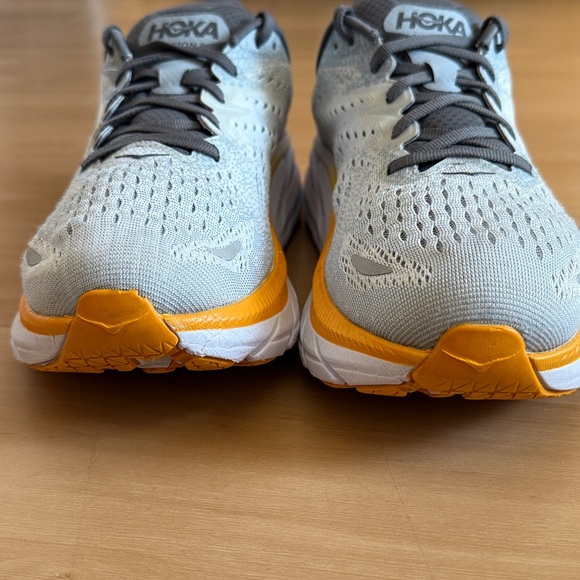 HOKA CLIFTON 8 ATHLETIC SNEAKERS ‘BLUR FOG PLEIN AIR’ COLOR SIZE: 9.5 (COPY) - Picture 3 of 11